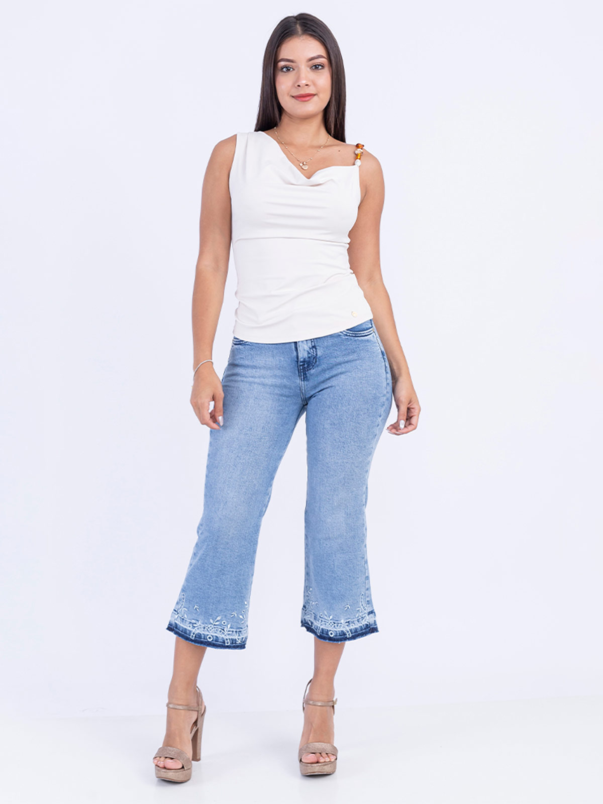 JEANS MUJER SODA BLUES - 1