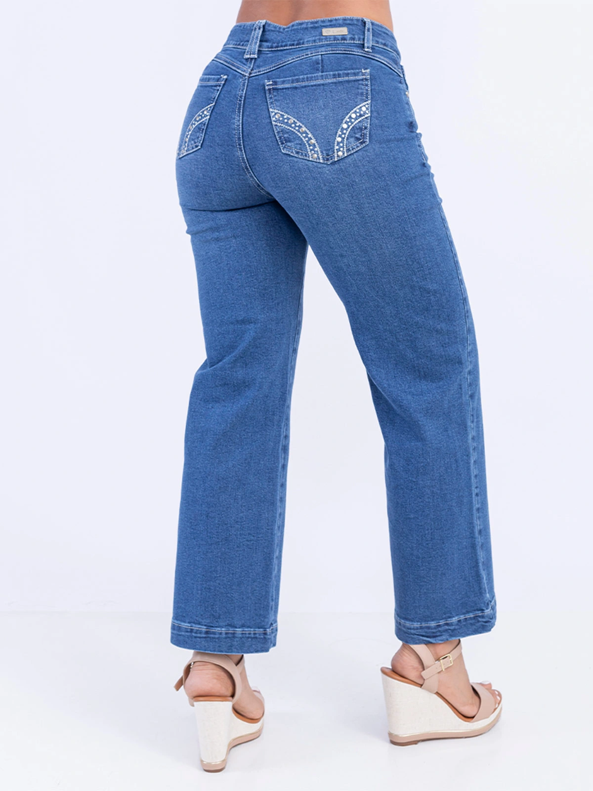 JEANS MUJER SODA BLUES - 4