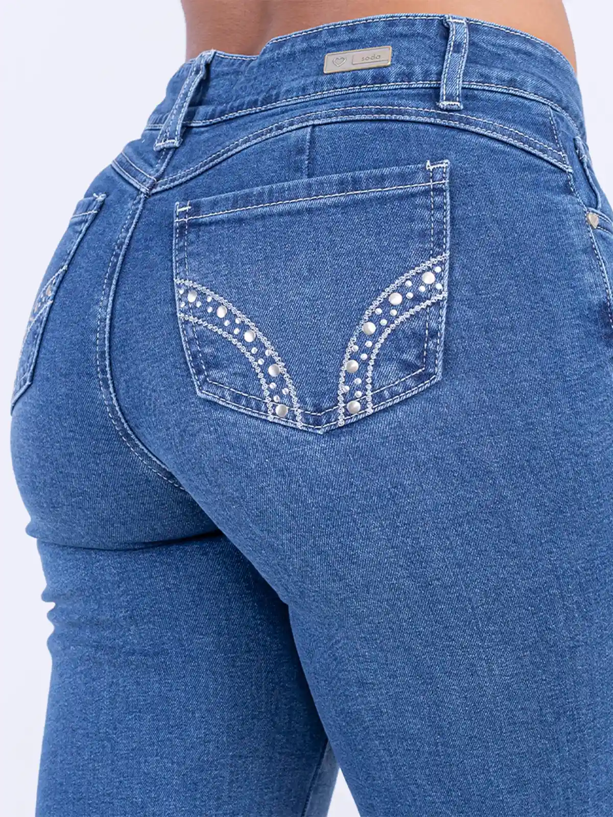 JEANS MUJER SODA BLUES - 5