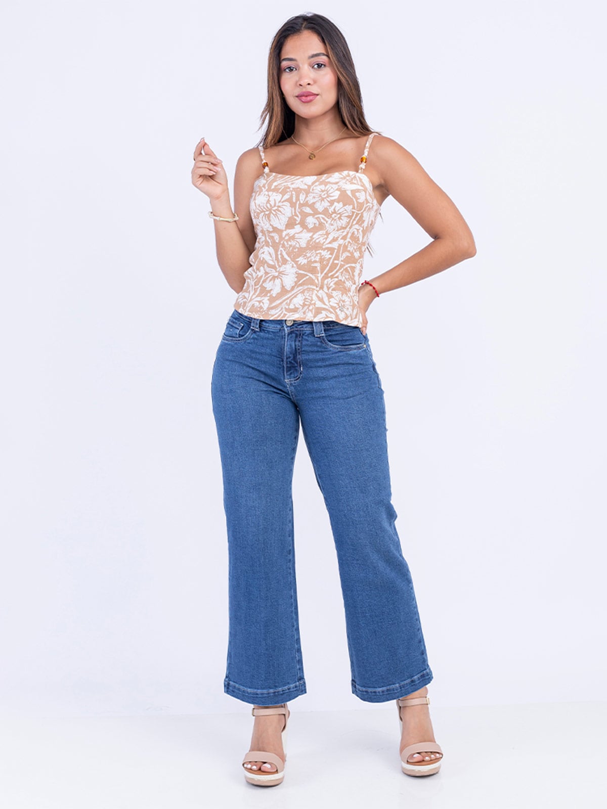 JEANS MUJER SODA BLUES - 1