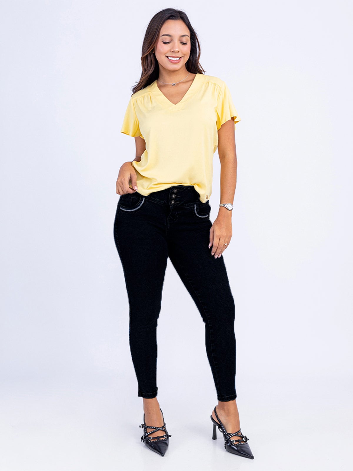 JEANS MUJER SODA BLUES - 1