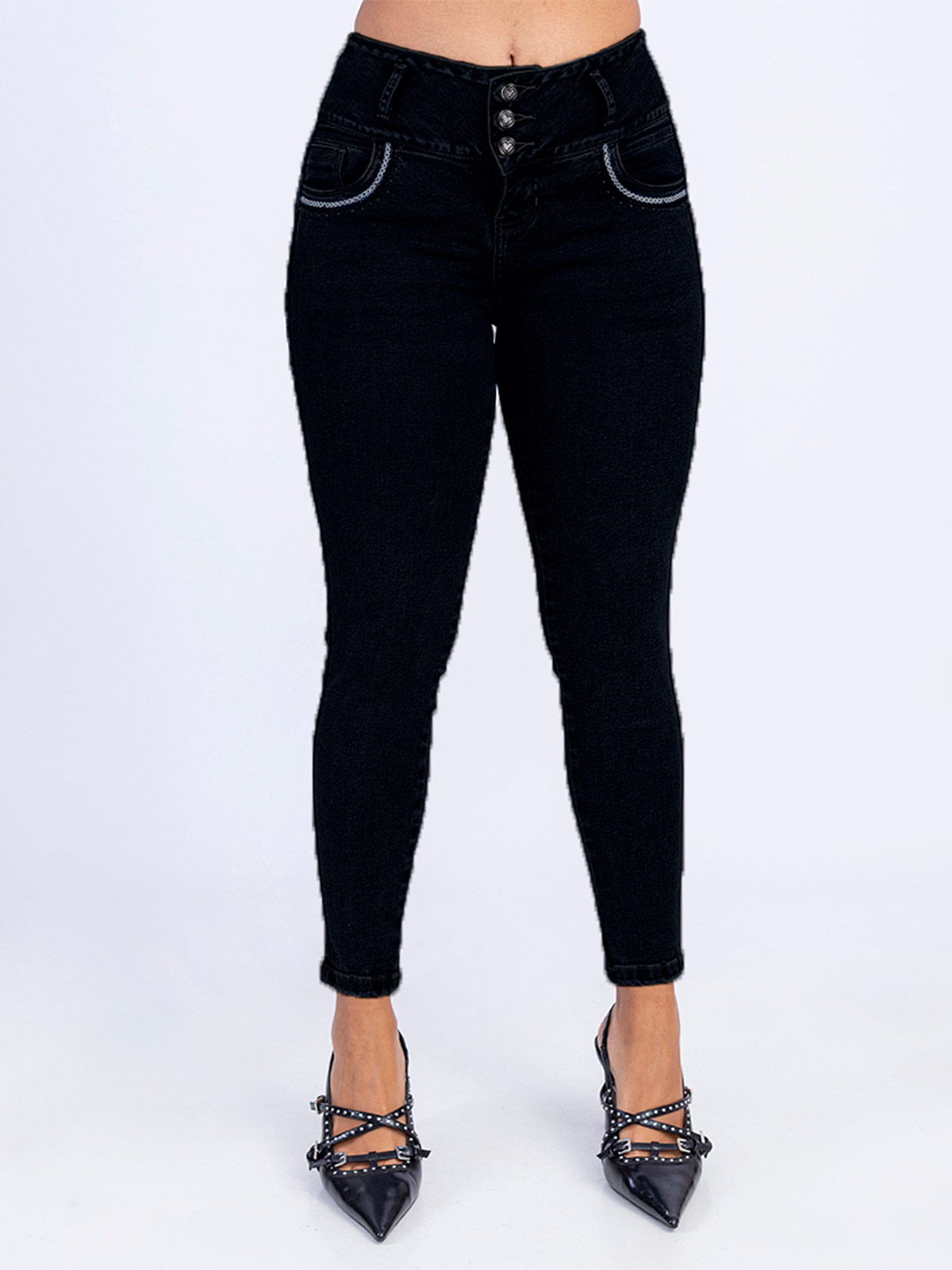 JEANS MUJER SODA BLUES - 2