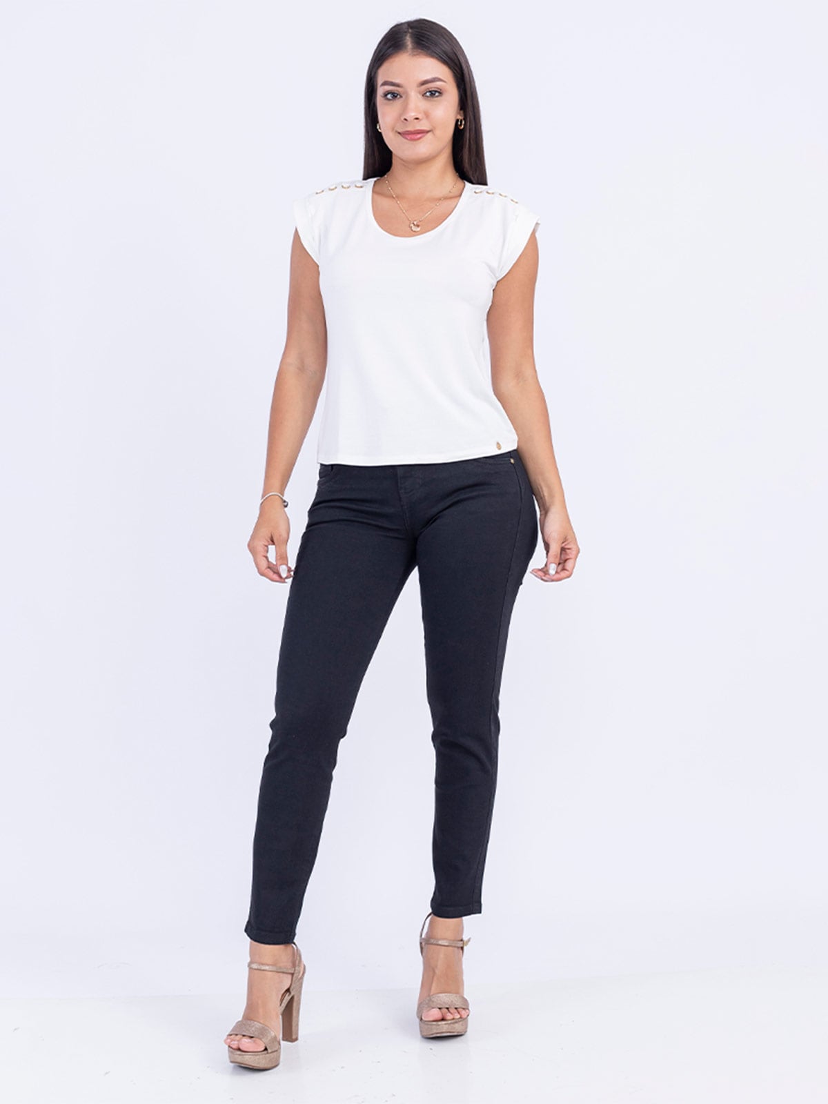 JEANS MUJER SODA BLUES - 1