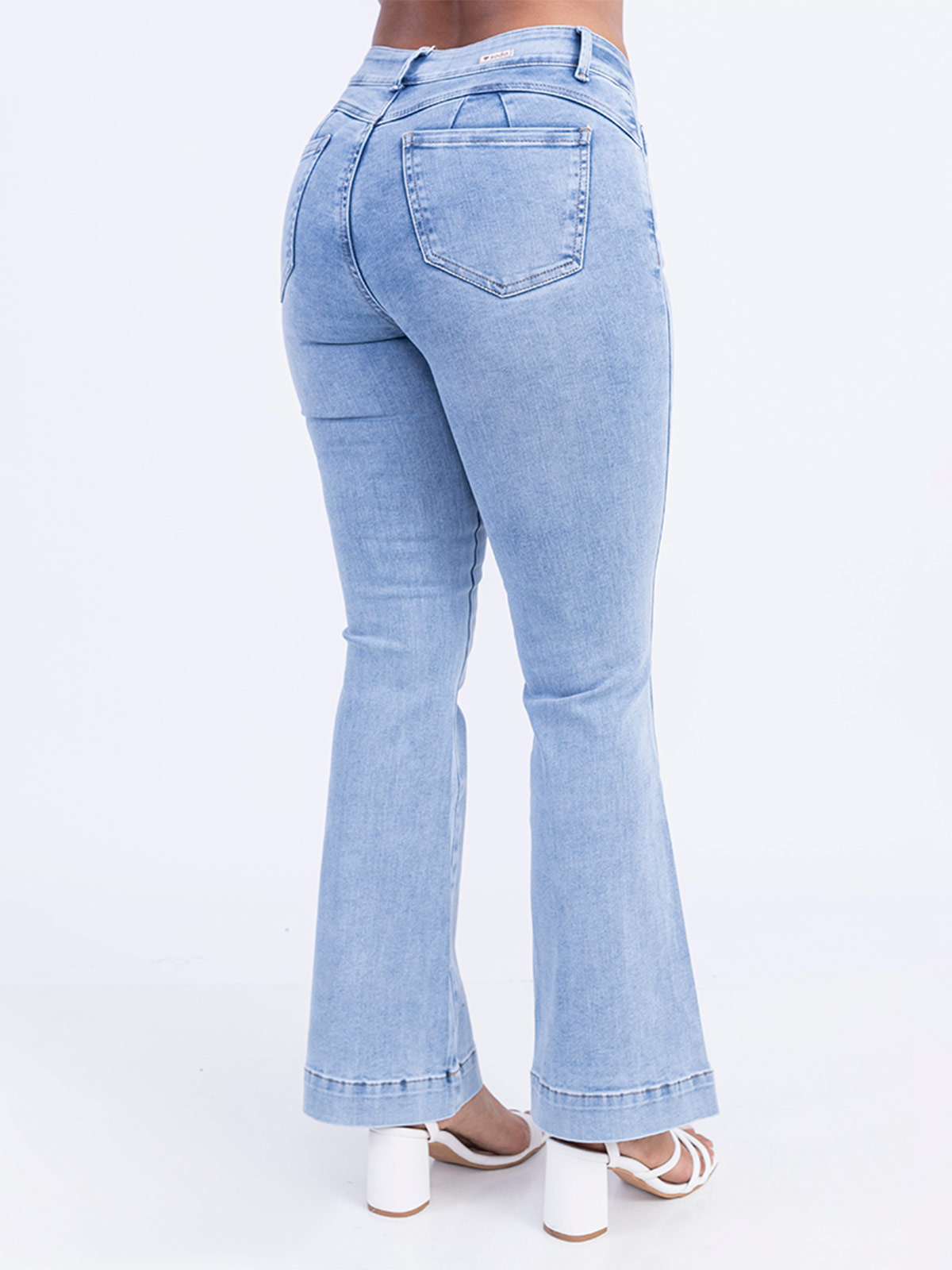 JEANS MUJER SODA BLUES - 4