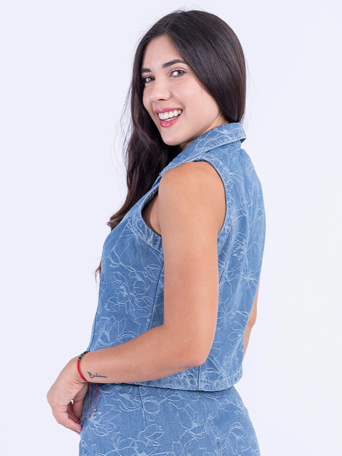 CHALECO MUJER SODA BLUES - 5
