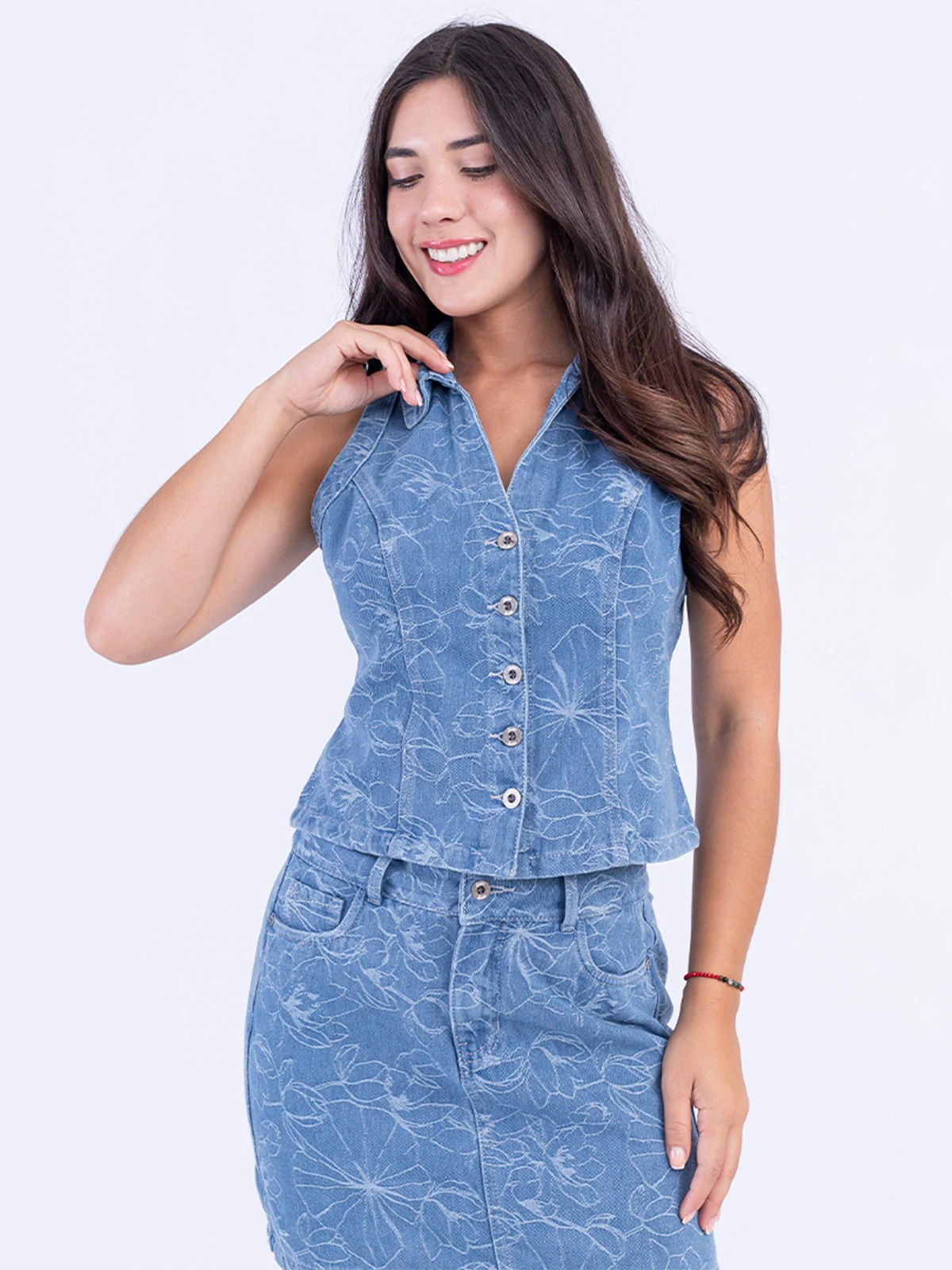 CHALECO MUJER SODA BLUES - 4