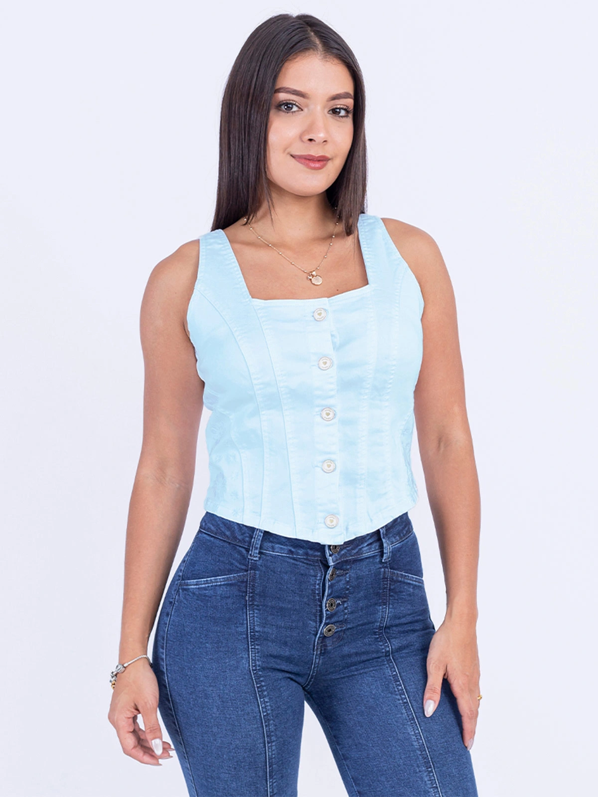 CHALECO MUJER SODA BLUES - 3