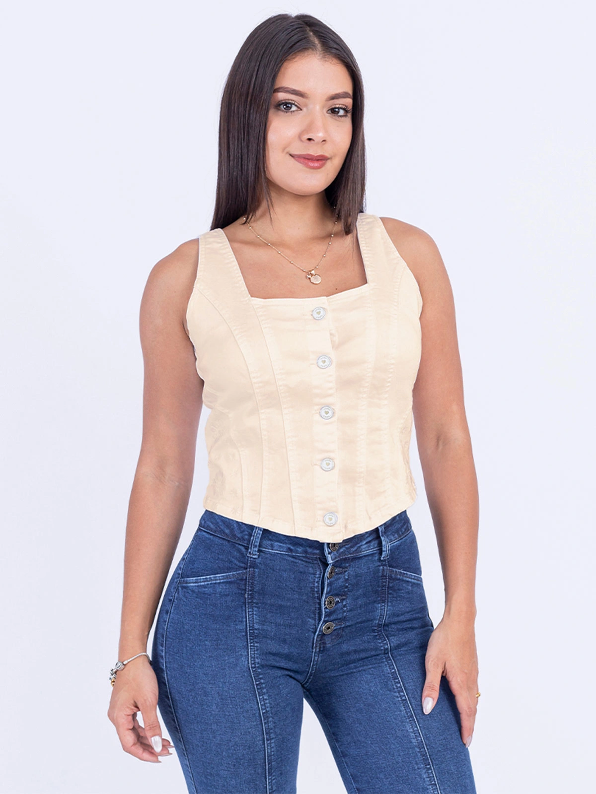CHALECO MUJER SODA BLUES - 3