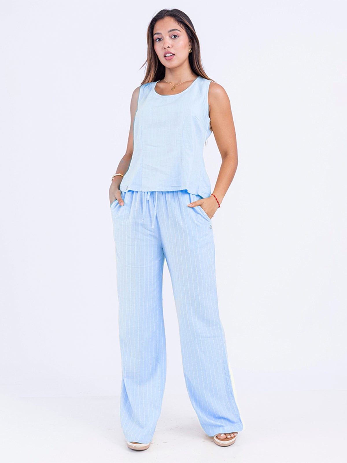 PANTALÓN MUJER SODA BLUES - 2