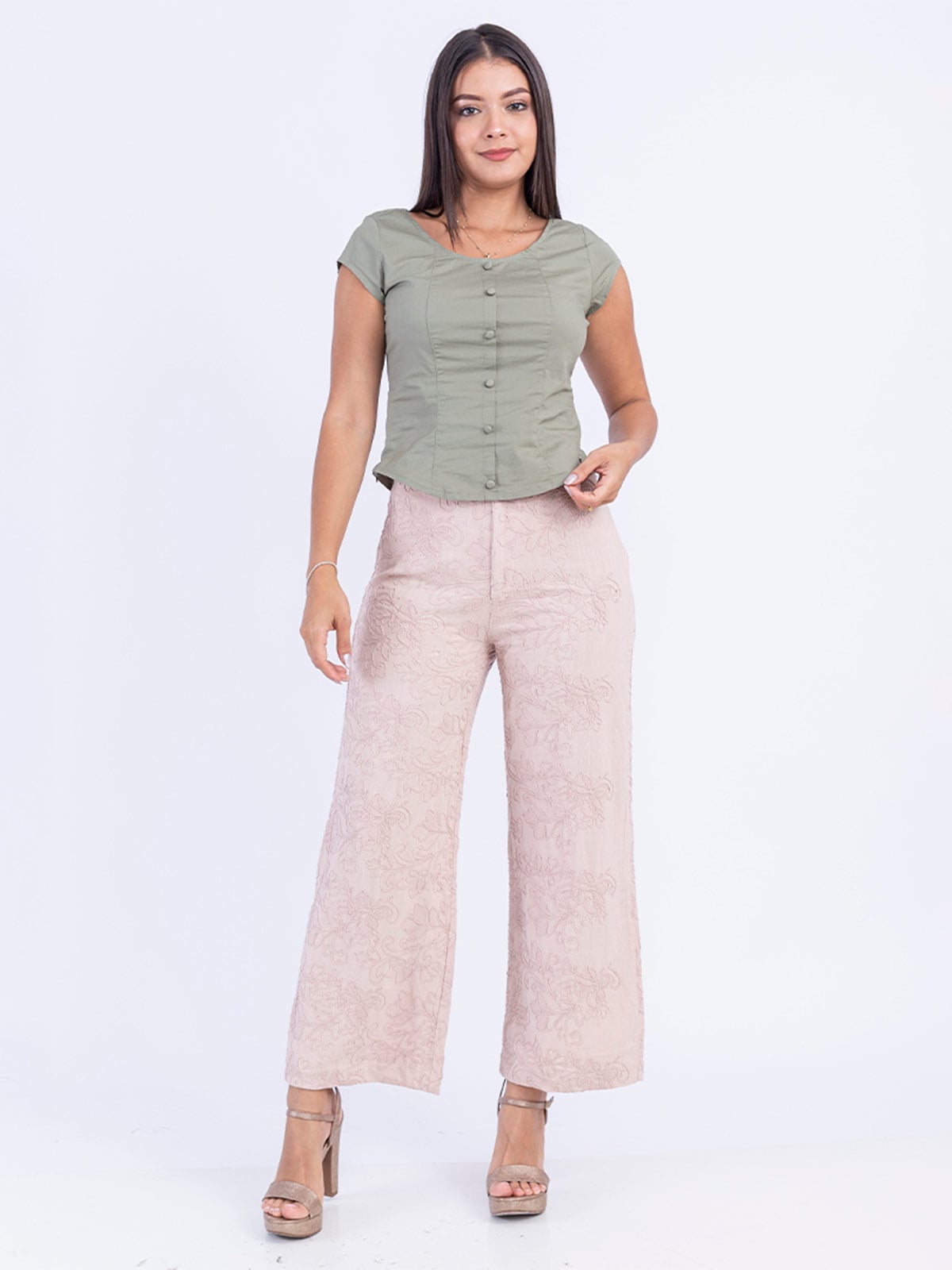 PANTALÓN MUJER SODA BLUES - 1