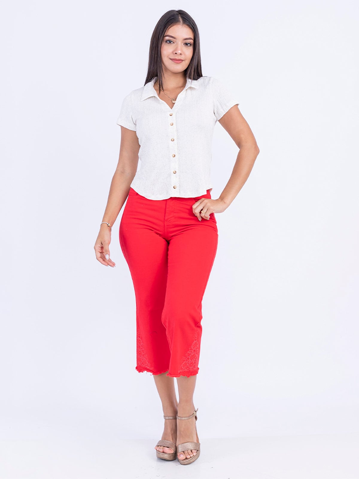PANTALÓN MUJER SODA BLUES - 1