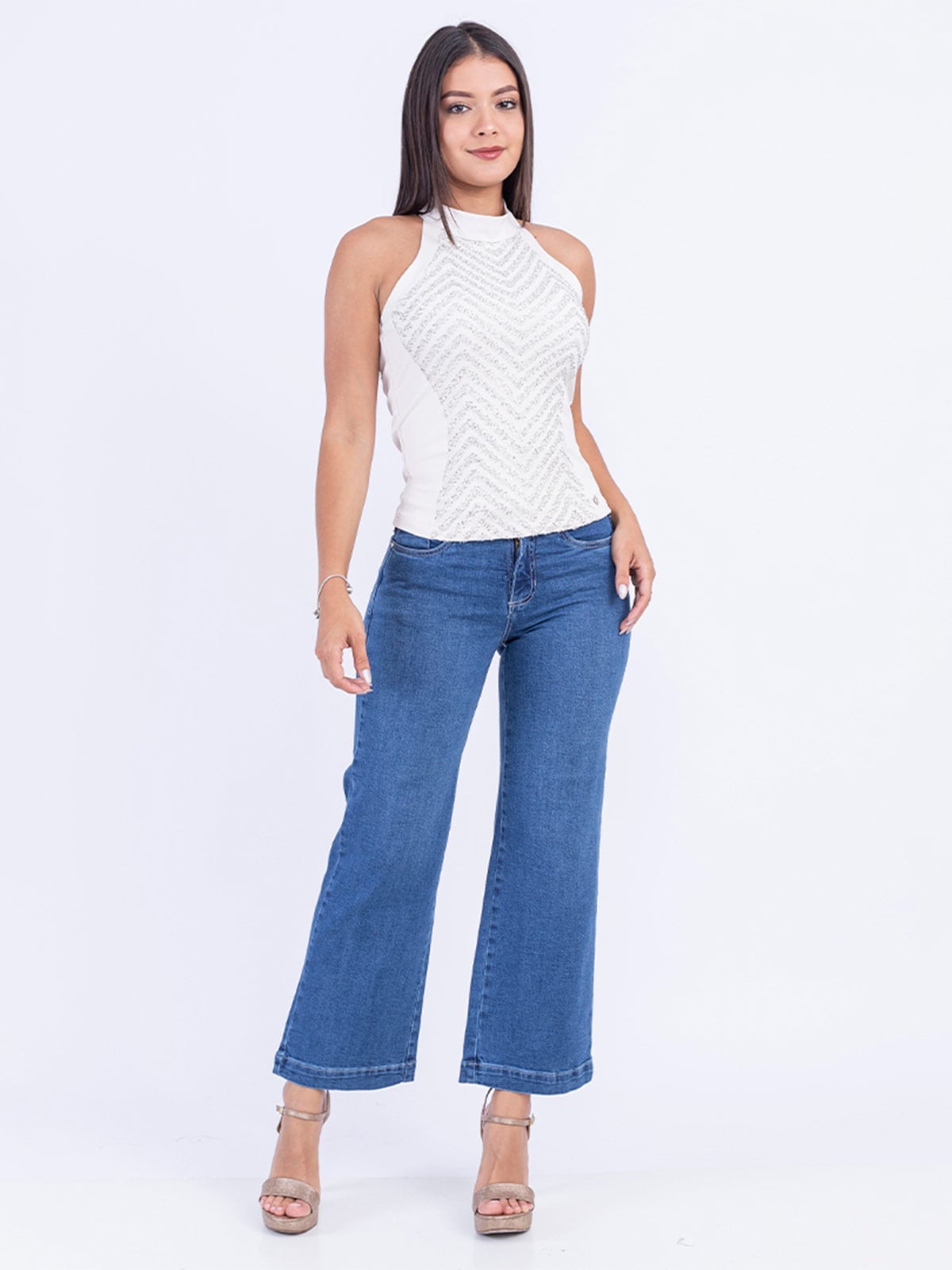 POLO MUJER SODA BLUES - 1