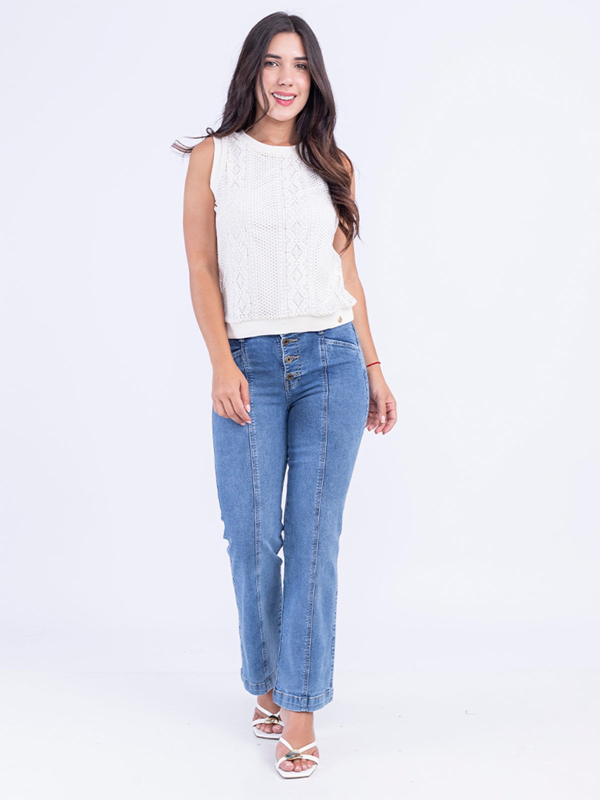 POLO MUJER SODA BLUES - 1