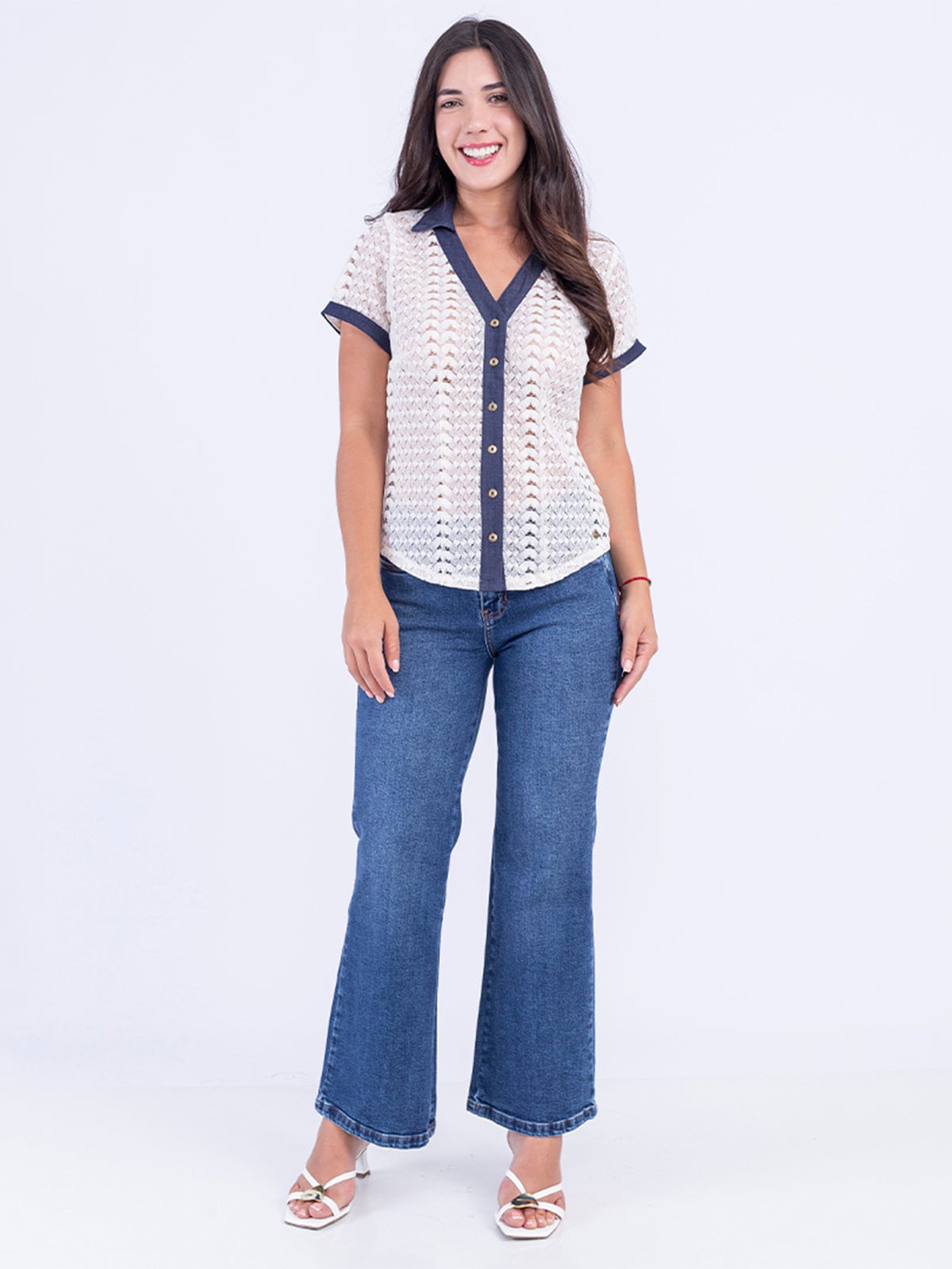 BLUSA MUJER SODA BLUES - 1
