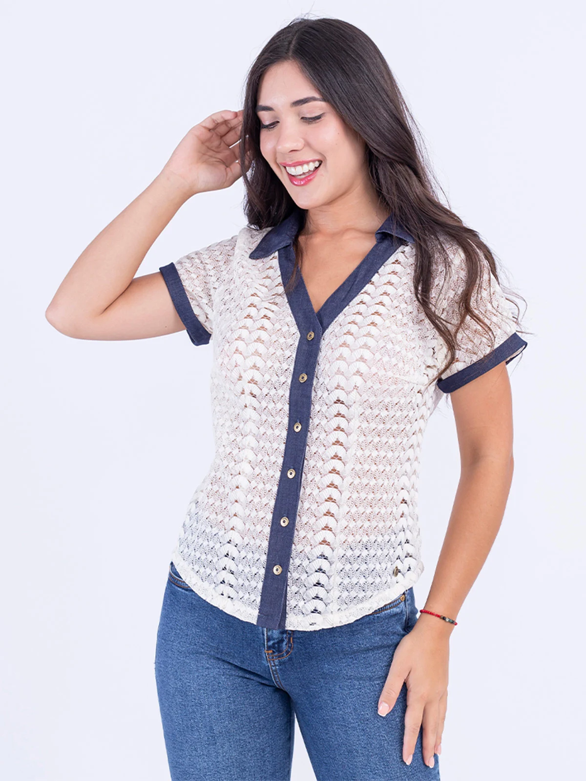 BLUSA MUJER SODA BLUES - 2