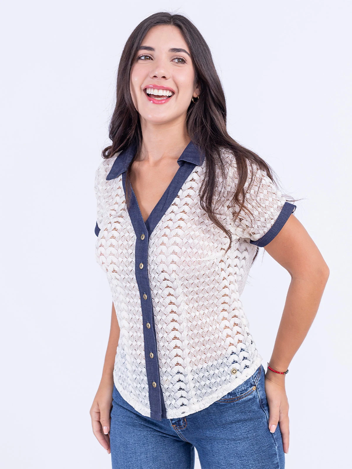 BLUSA MUJER SODA BLUES - 3