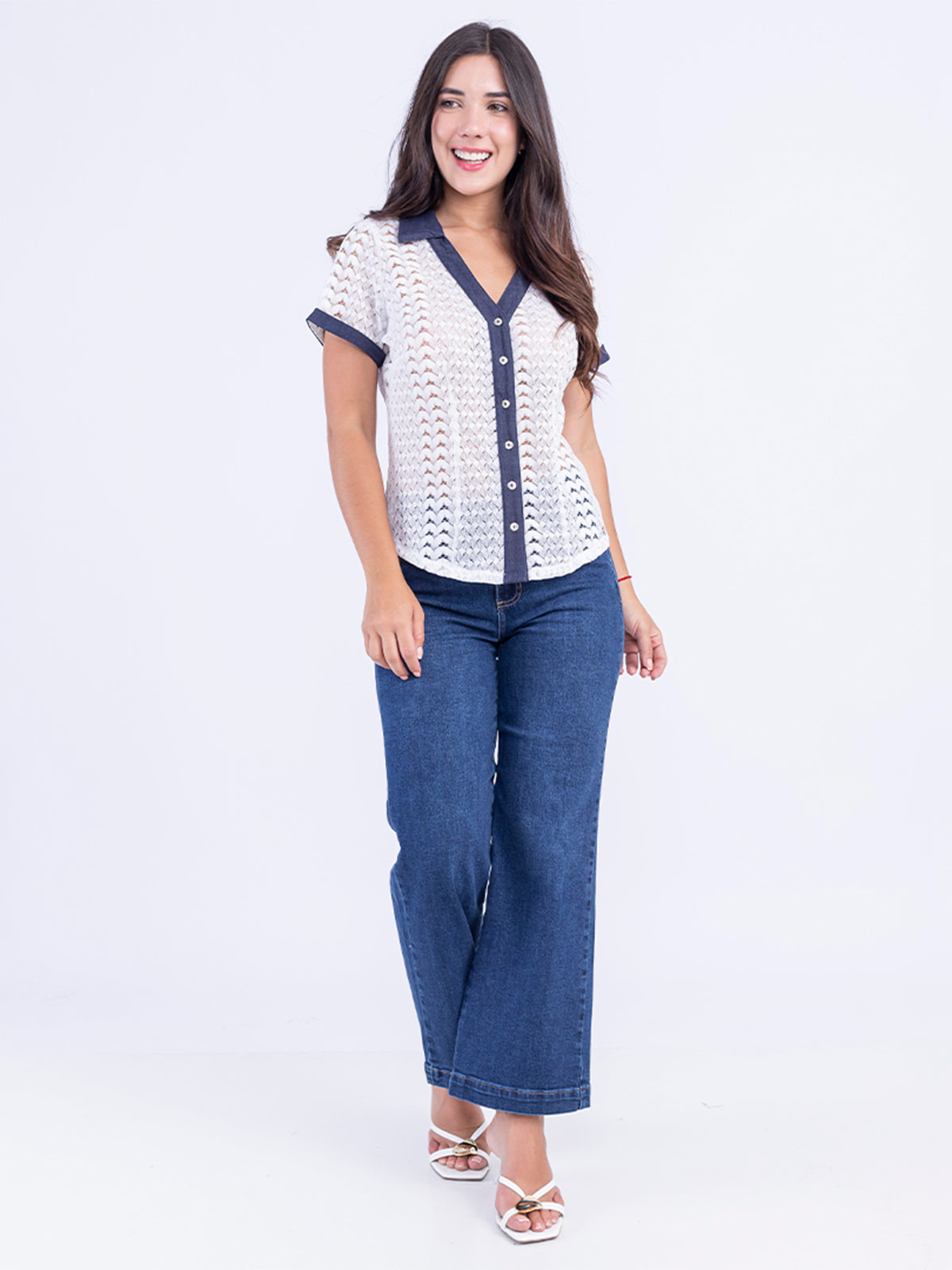 BLUSA MUJER SODA BLUES - 1