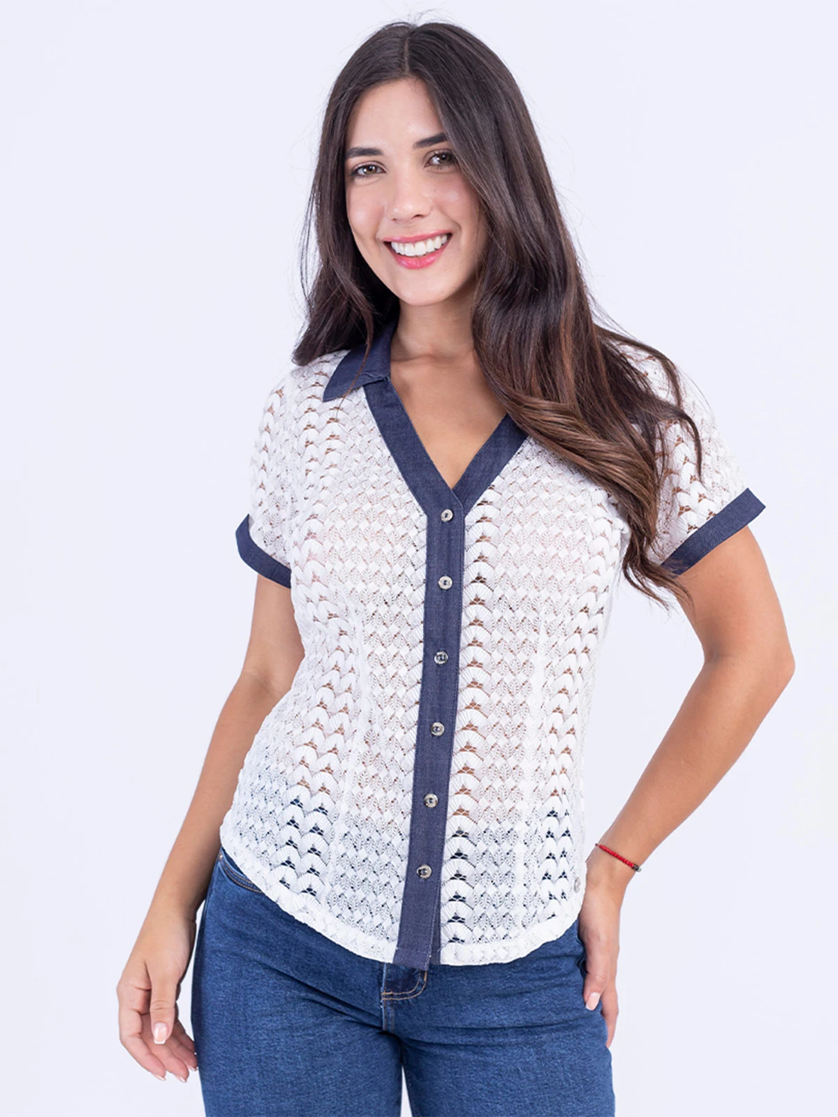 BLUSA MUJER SODA BLUES - 2