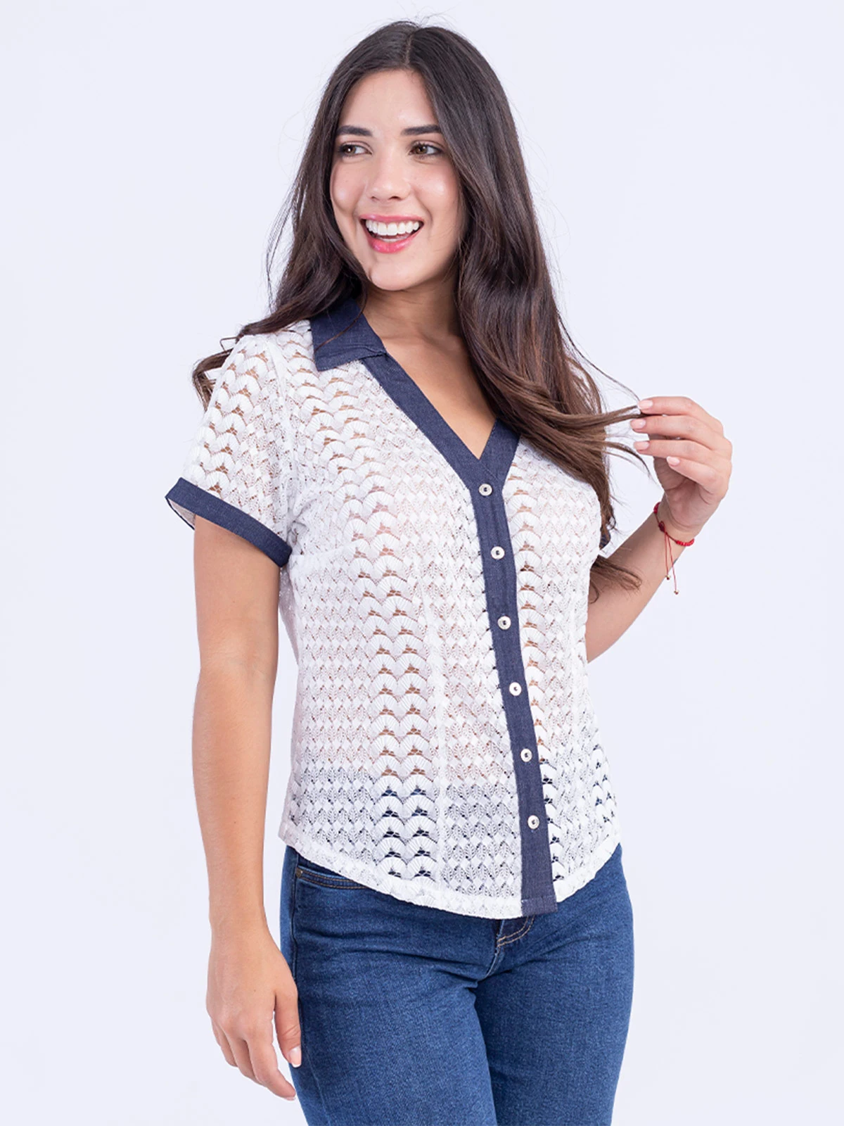 BLUSA MUJER SODA BLUES - 3