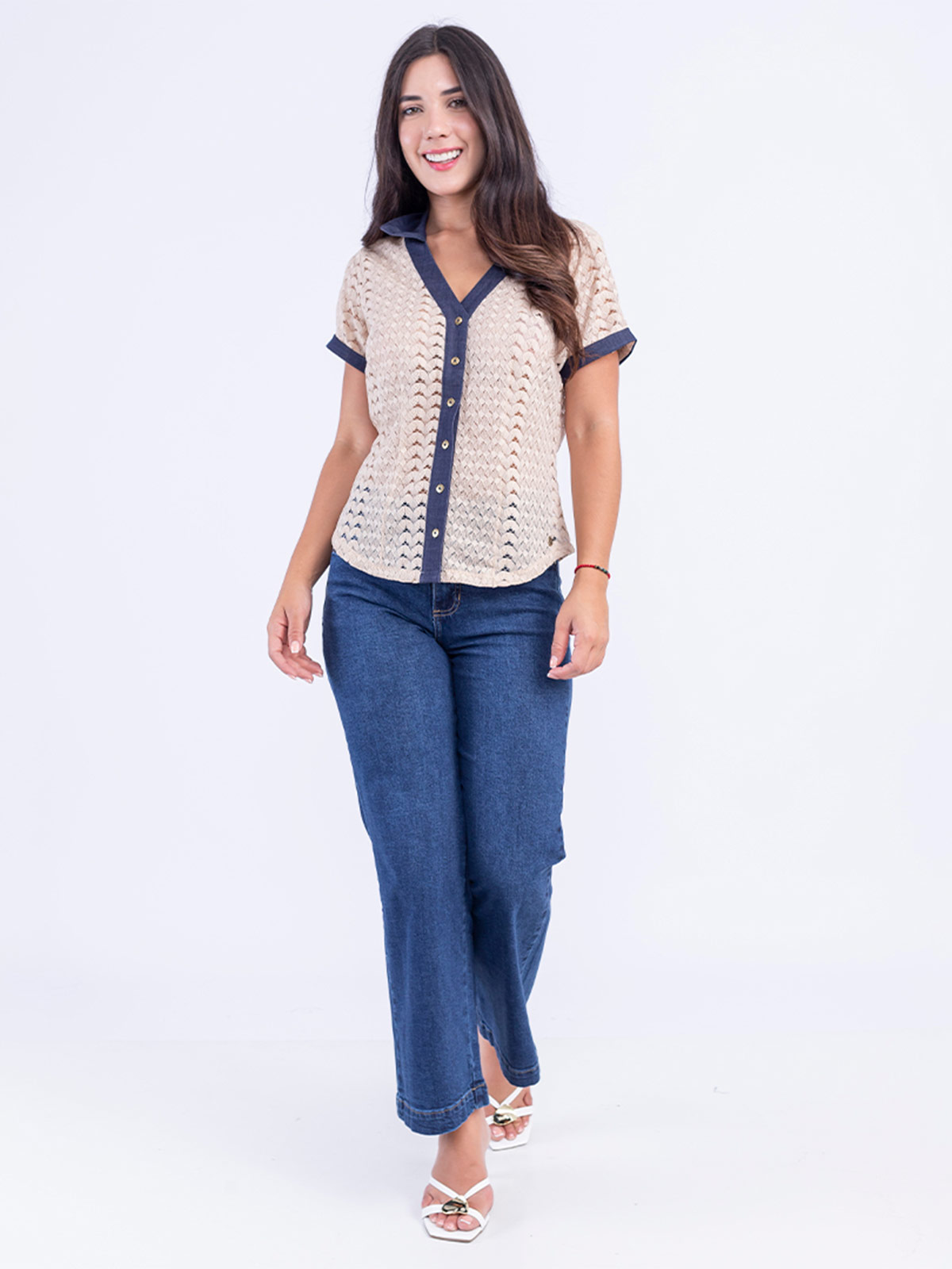 BLUSA MUJER SODA BLUES - 1