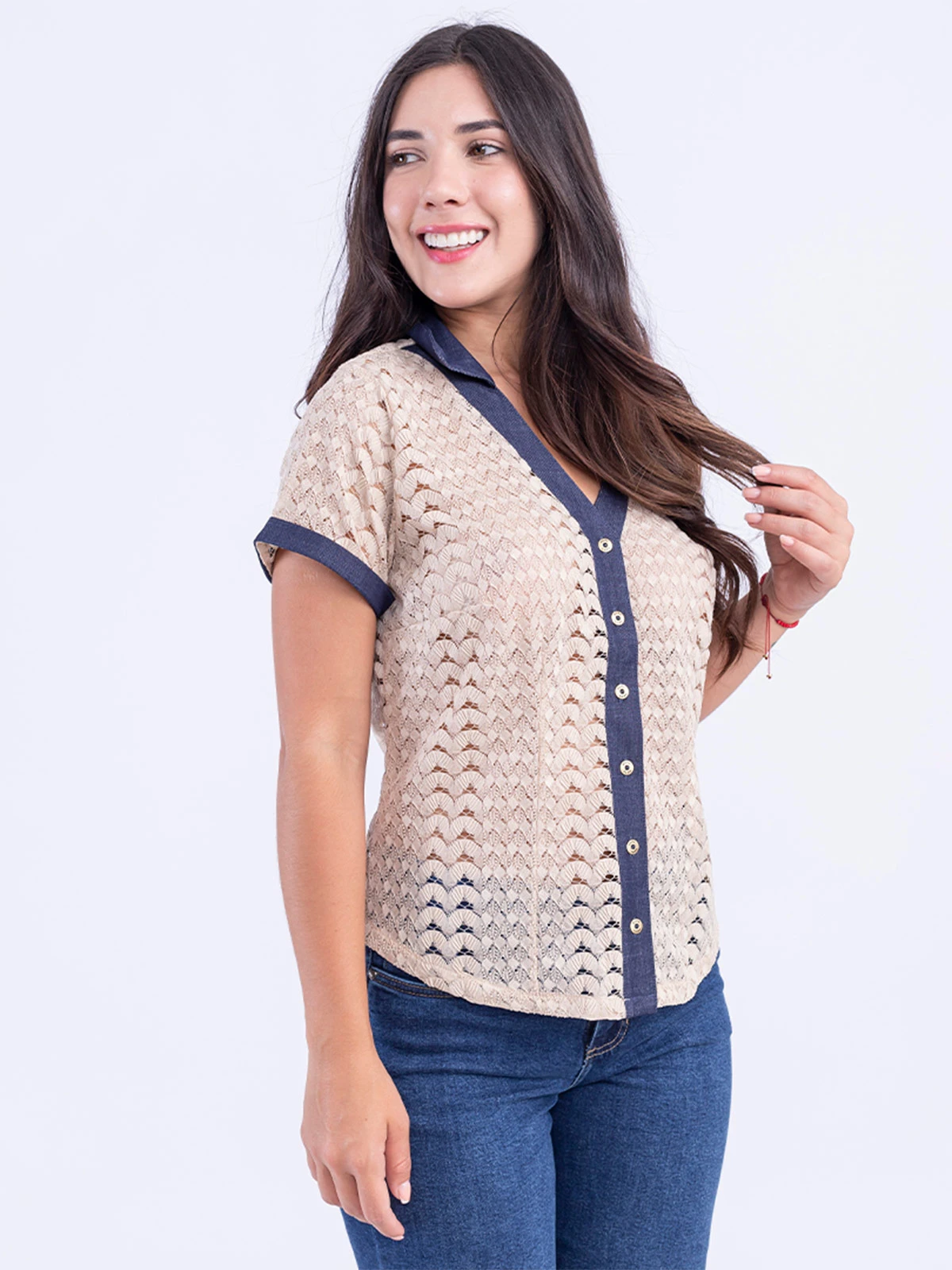BLUSA MUJER SODA BLUES - 2