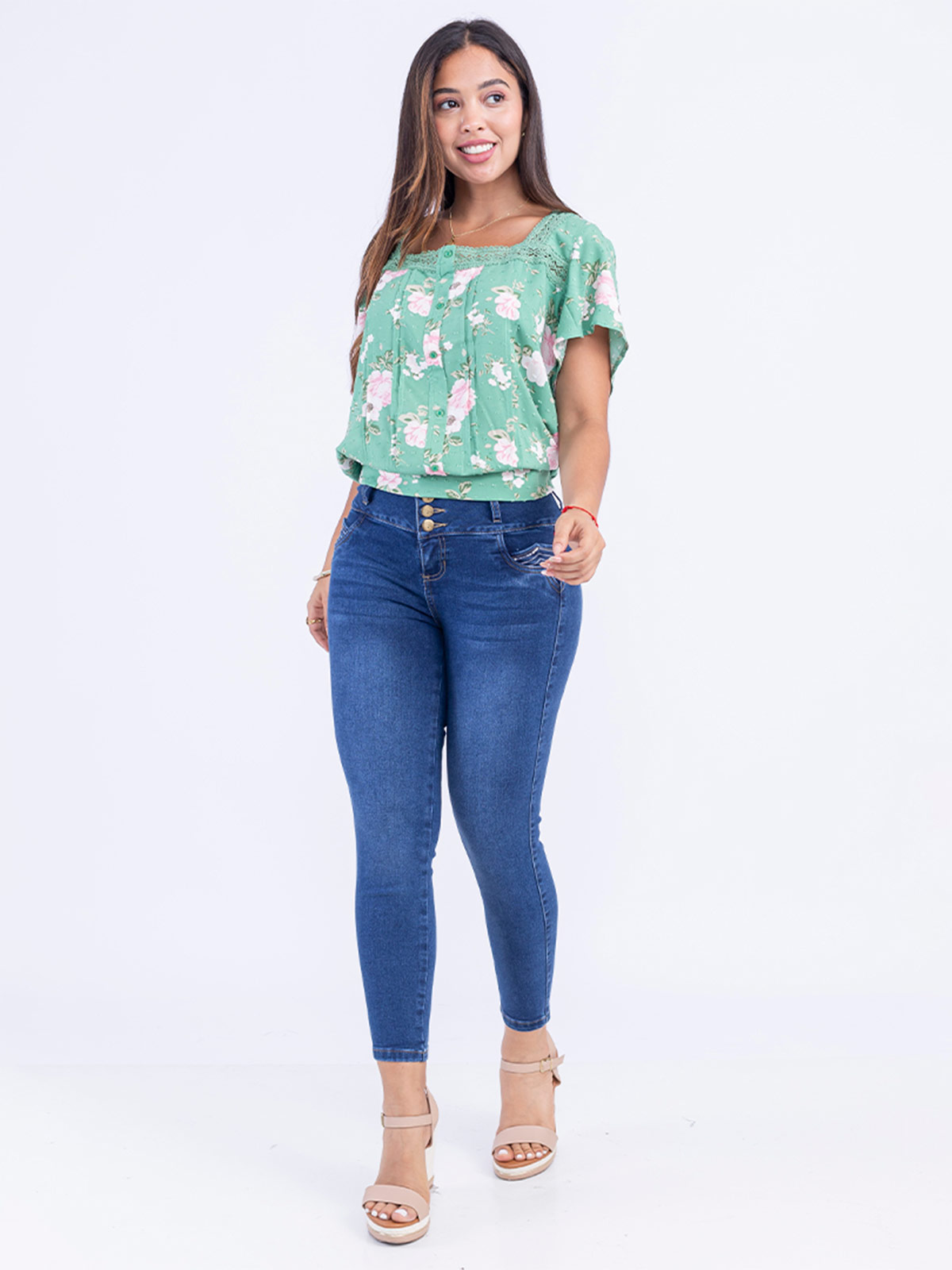 BLUSA MUJER SODA BLUES - 1