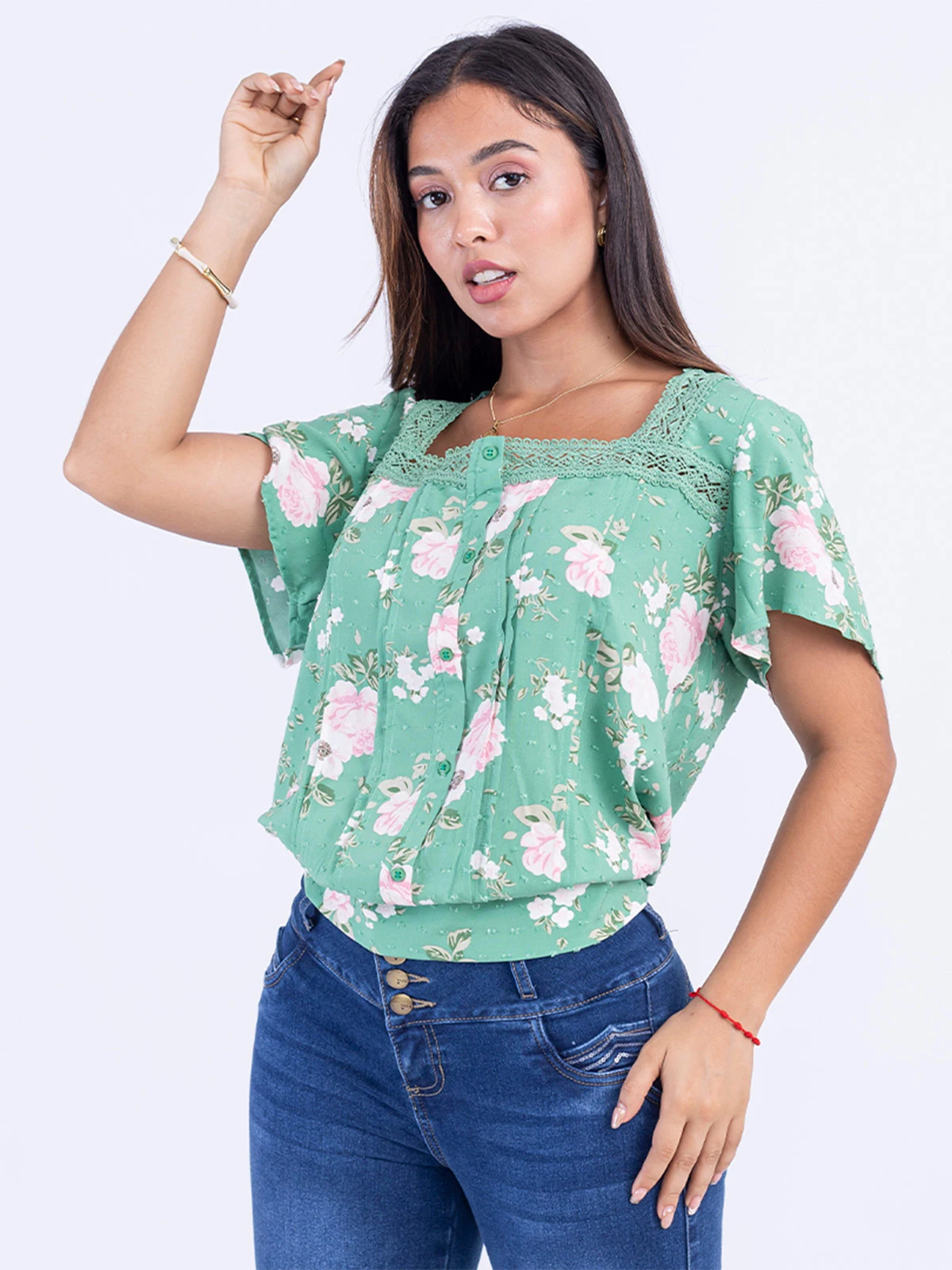 BLUSA MUJER SODA BLUES - 2