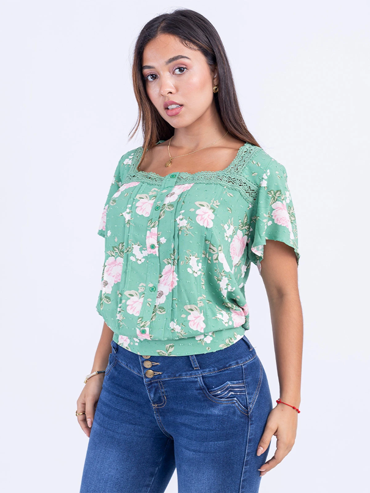 BLUSA MUJER SODA BLUES - 3