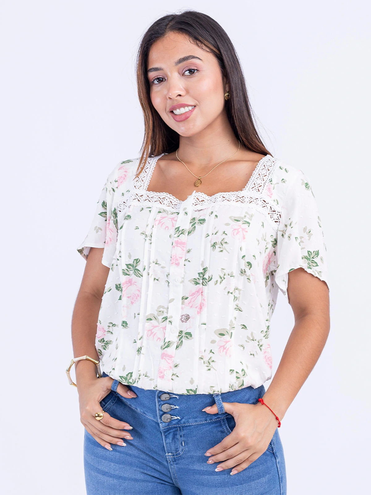 BLUSA MUJER SODA BLUES - 2