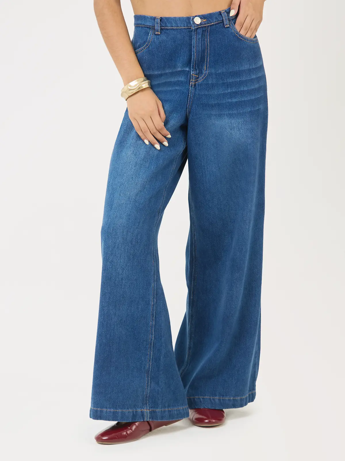 JEANS REGULAR MUJER INDEX CALI - 1