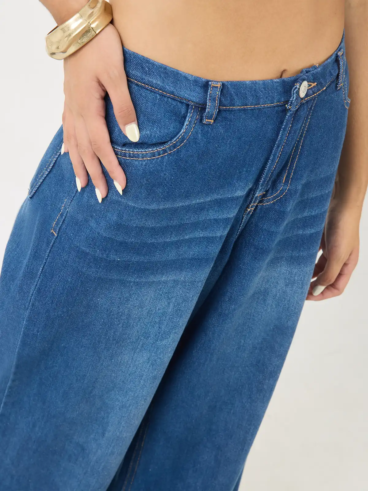 JEANS REGULAR MUJER INDEX CALI - 4