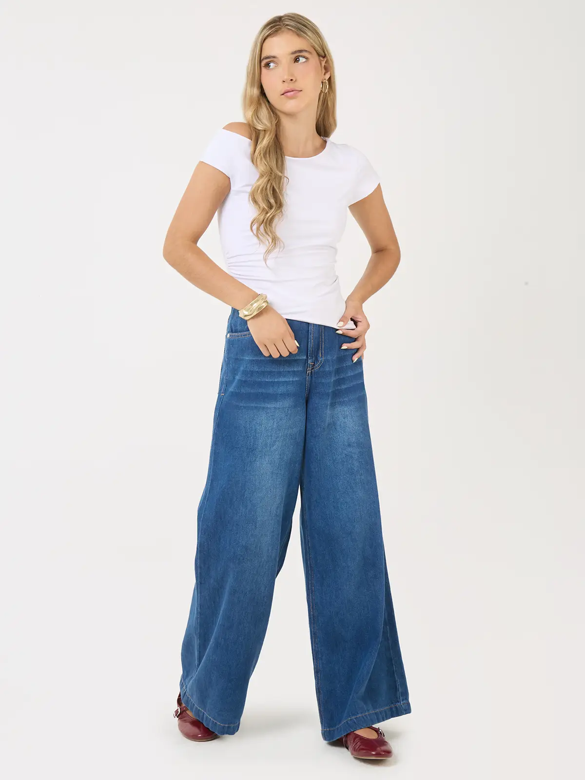 JEANS REGULAR MUJER INDEX CALI - 5