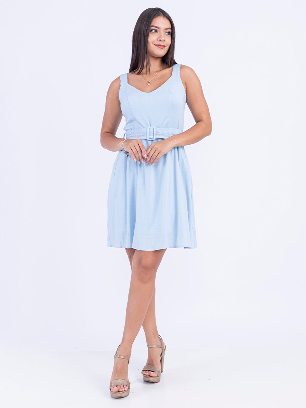 VESTIDO MUJER SODA BLUES - 1