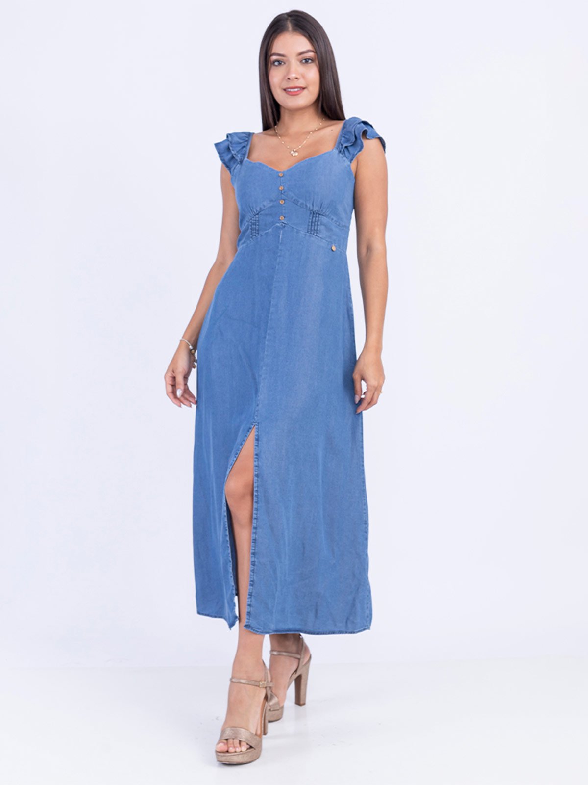 VESTIDO MUJER SODA BLUES - 1