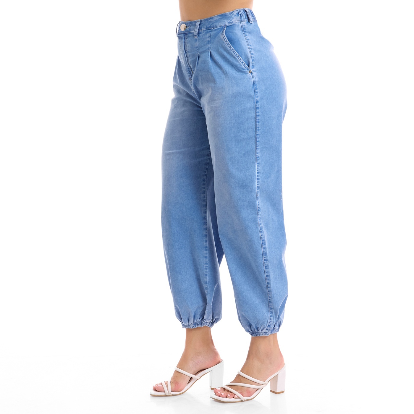 JEAN JOGGER BOMBACHO MUJER METAL JEANS MONICA - 4