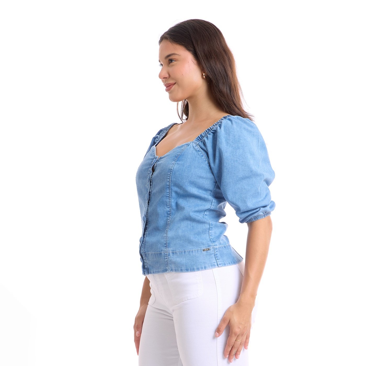 BLUSA MUJER METAL JEANS SEPHORA - 3