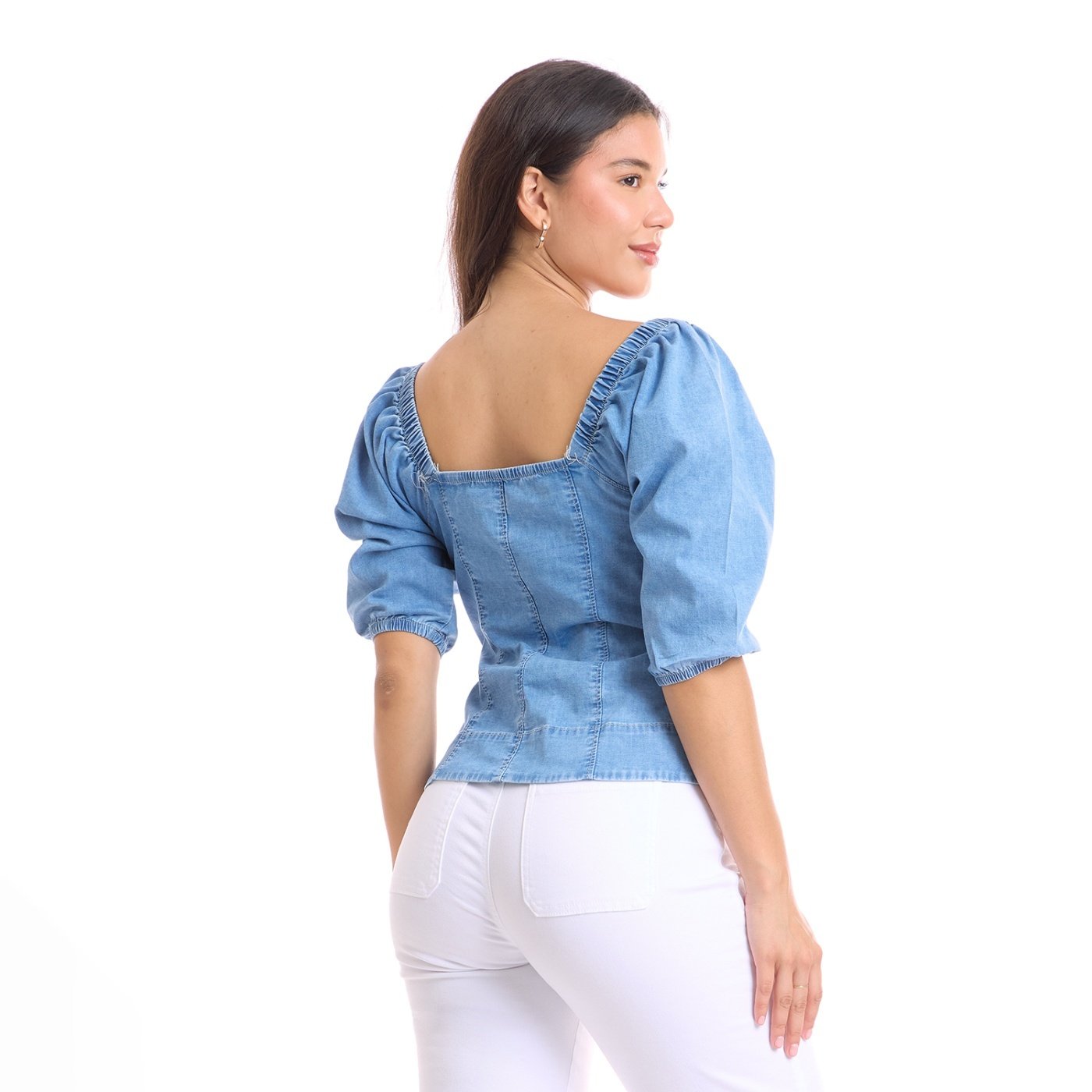 BLUSA MUJER METAL JEANS SEPHORA - 4