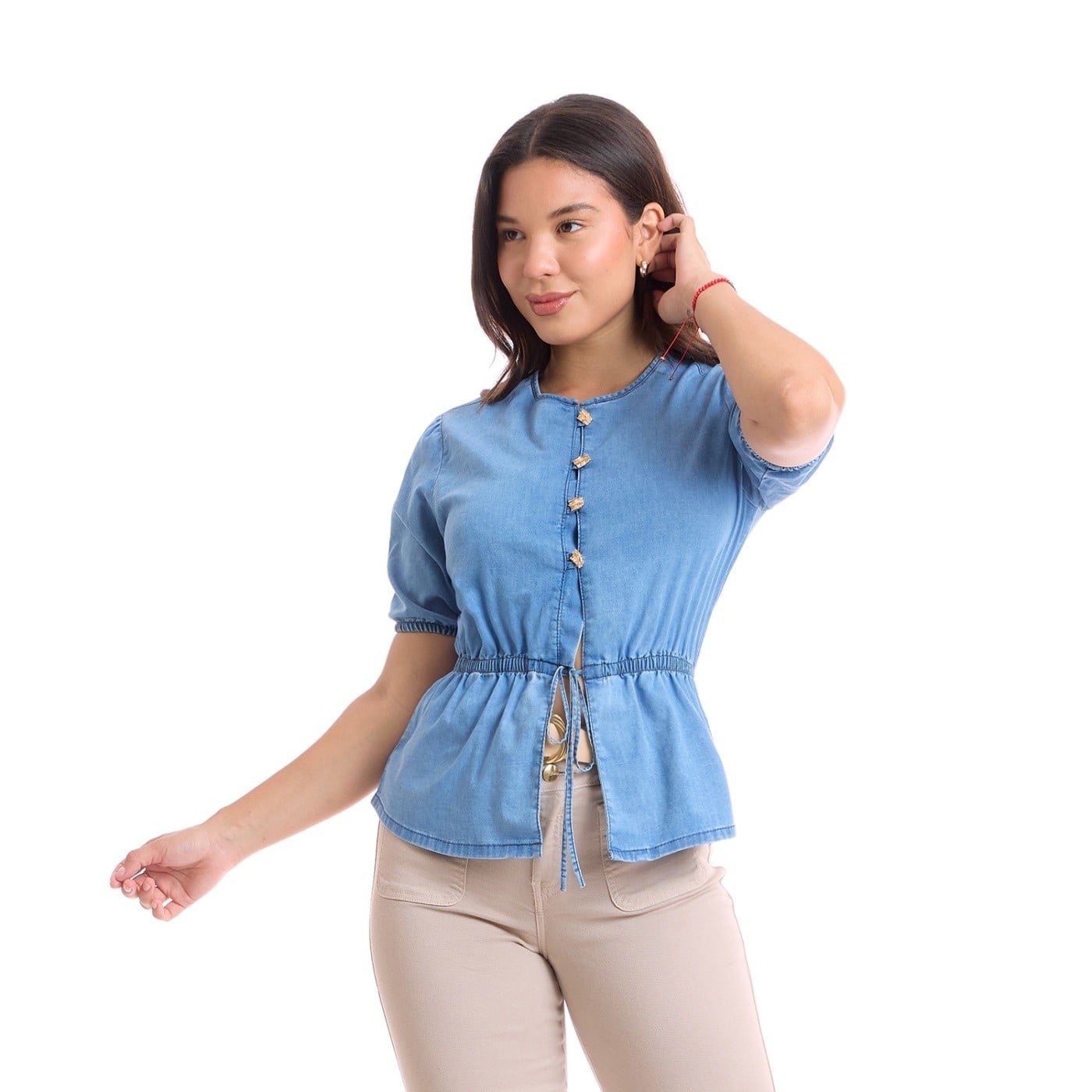 BLUSA MUJER METAL JEANS KIRA - 4