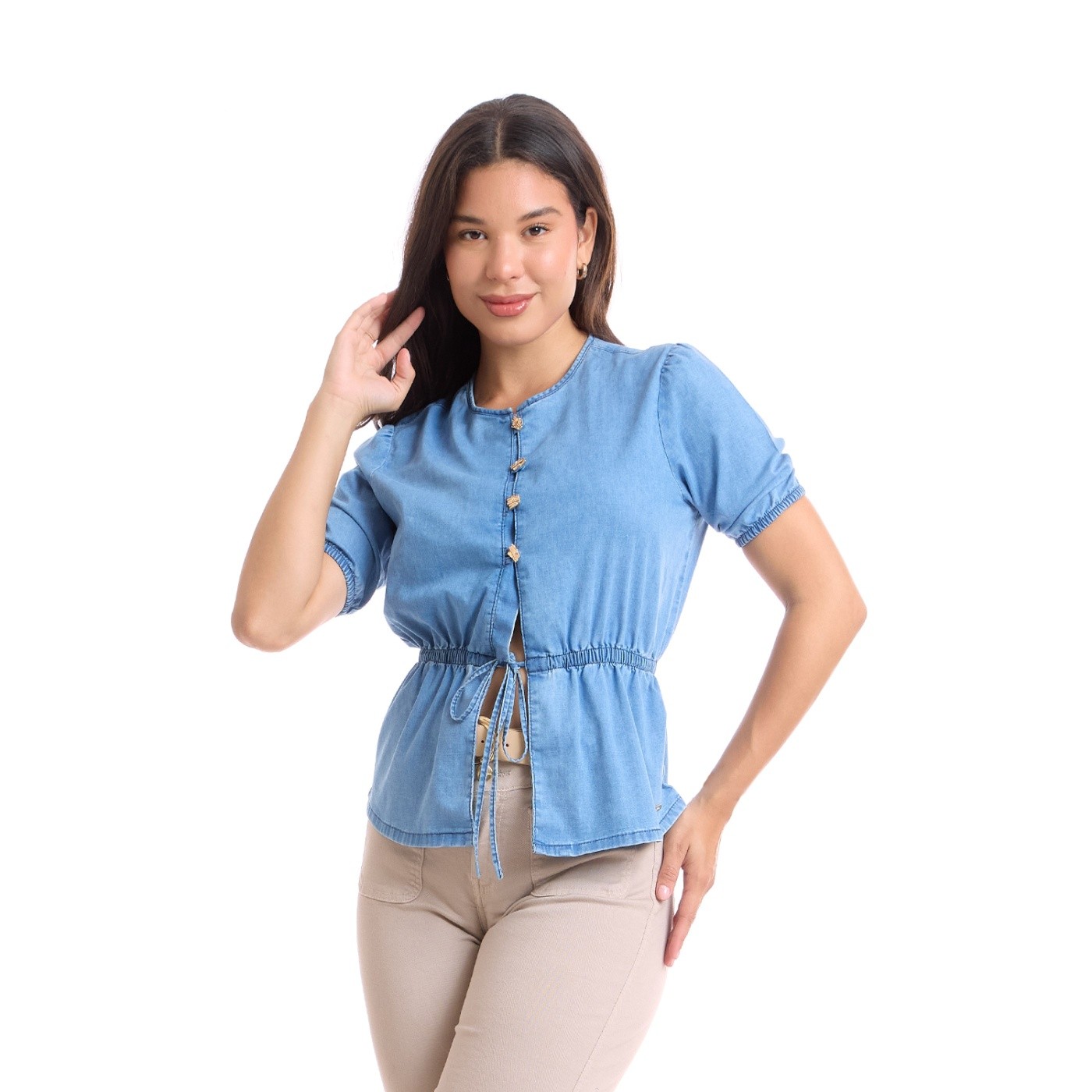 BLUSA MUJER METAL JEANS KIRA - 2