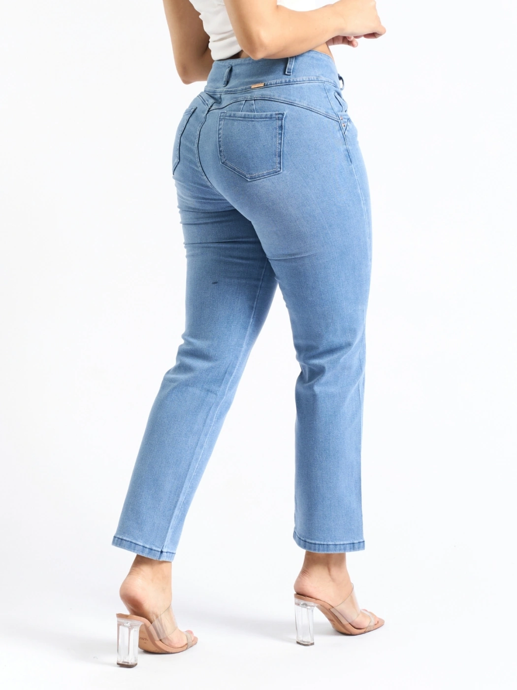 JEANS ALGODÓN RECTO MUJER PARADA 111 SHADY - 3
