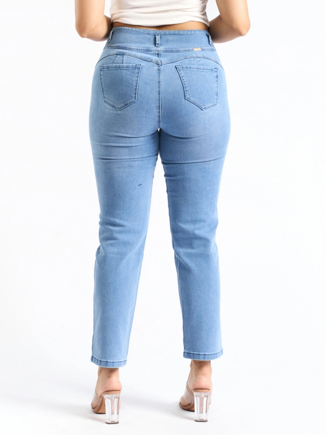 JEANS ALGODÓN RECTO MUJER PARADA 111 SHADY - 4