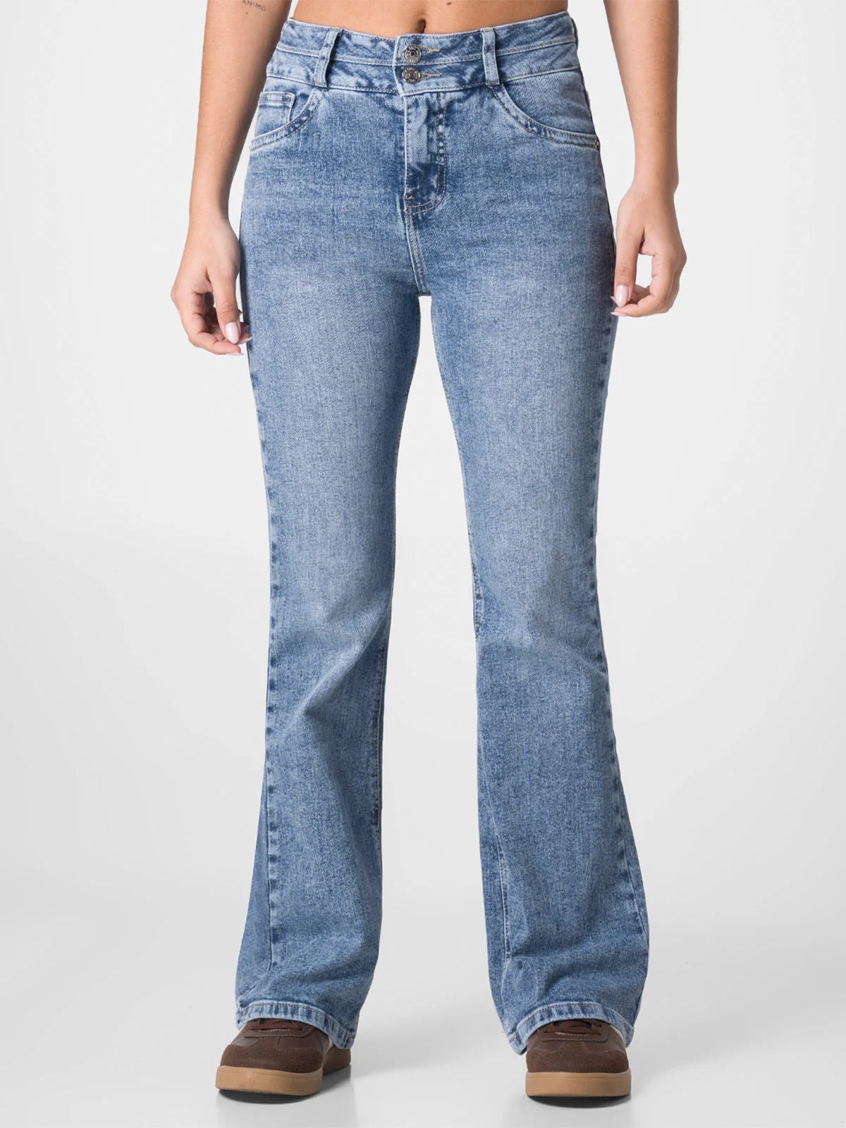 JEANS FLARE MUJER SQUEEZE AMALEA - 2