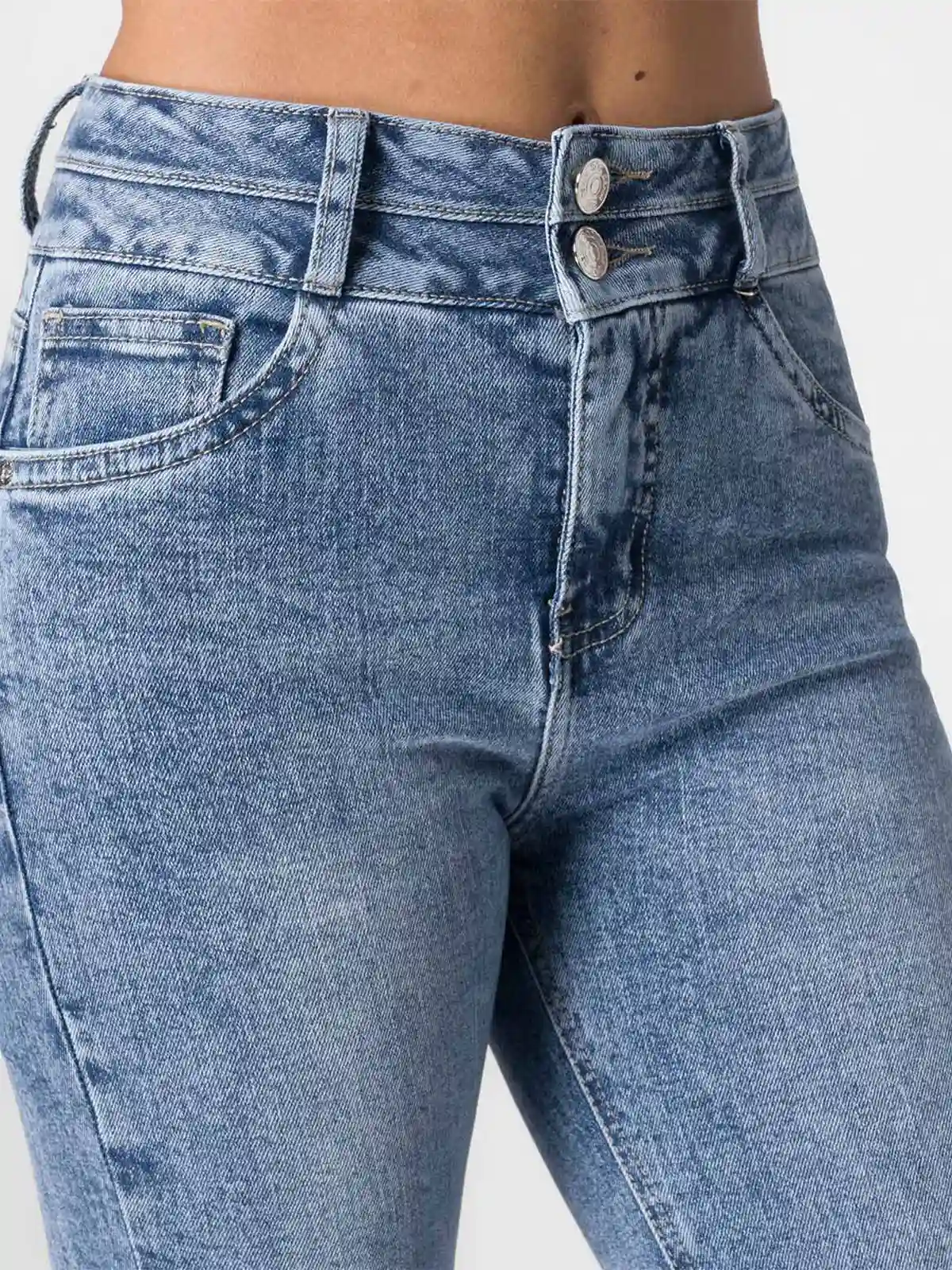 JEANS FLARE MUJER SQUEEZE AMALEA - 4