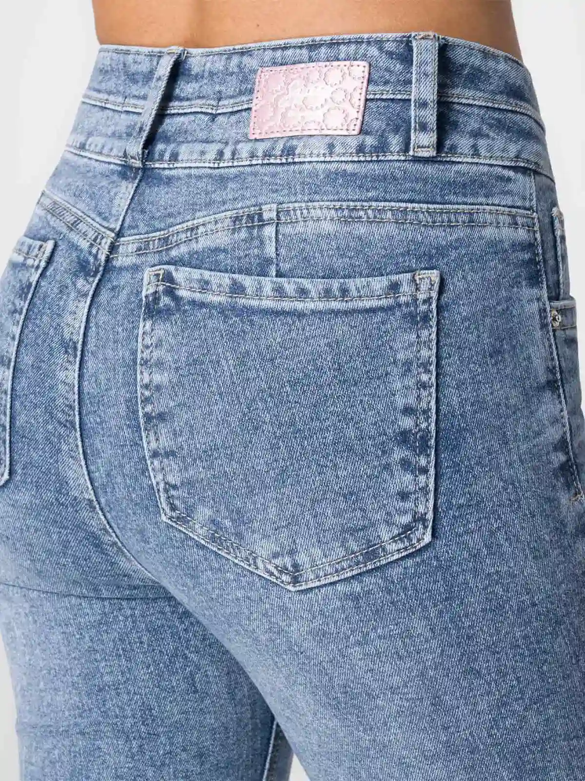 JEANS FLARE MUJER SQUEEZE AMALEA - 5