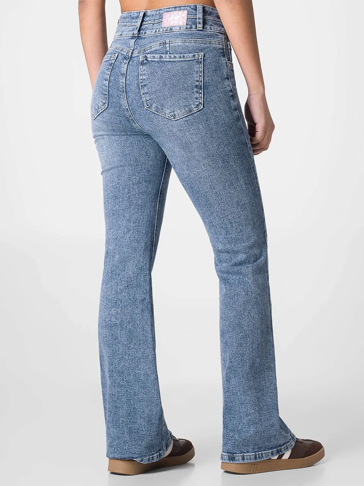 JEANS FLARE MUJER SQUEEZE AMALEA - 3