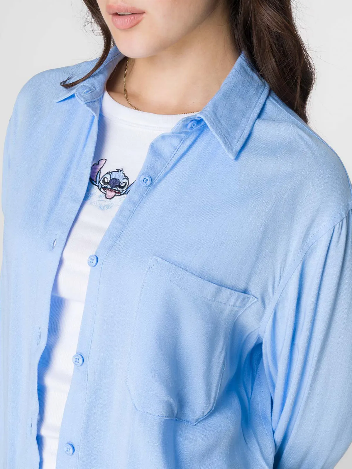 BLUSA MANGA LARGA MUJER SQUEEZE LORAMI OVERSIZE - 4