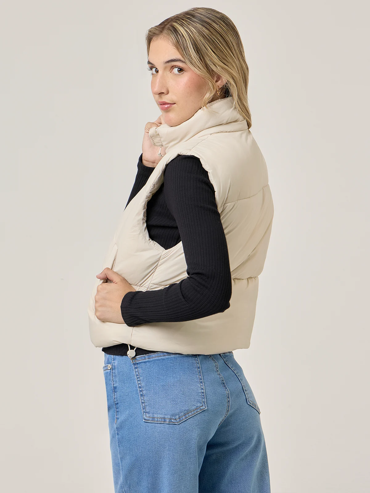 CASACA MUJER INDEX CORTA PUFFER - 2