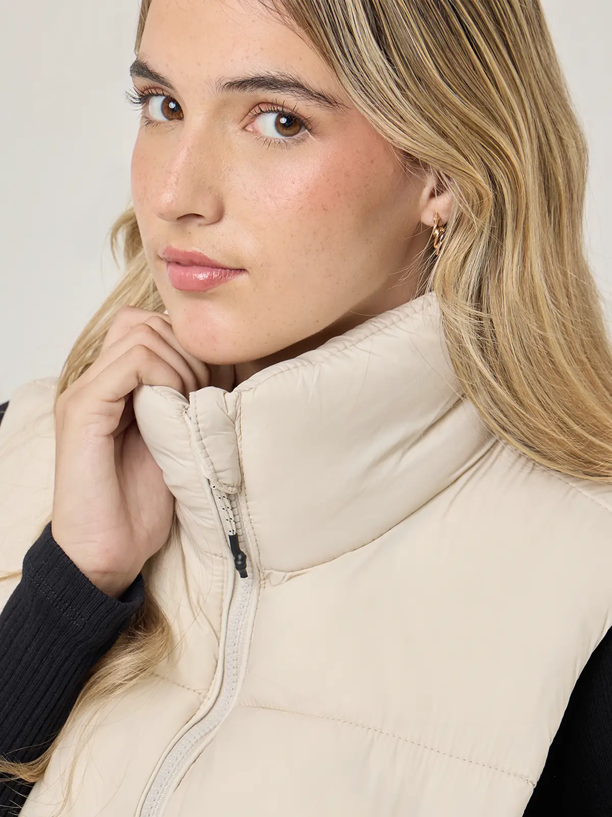CASACA MUJER INDEX CORTA PUFFER - 4