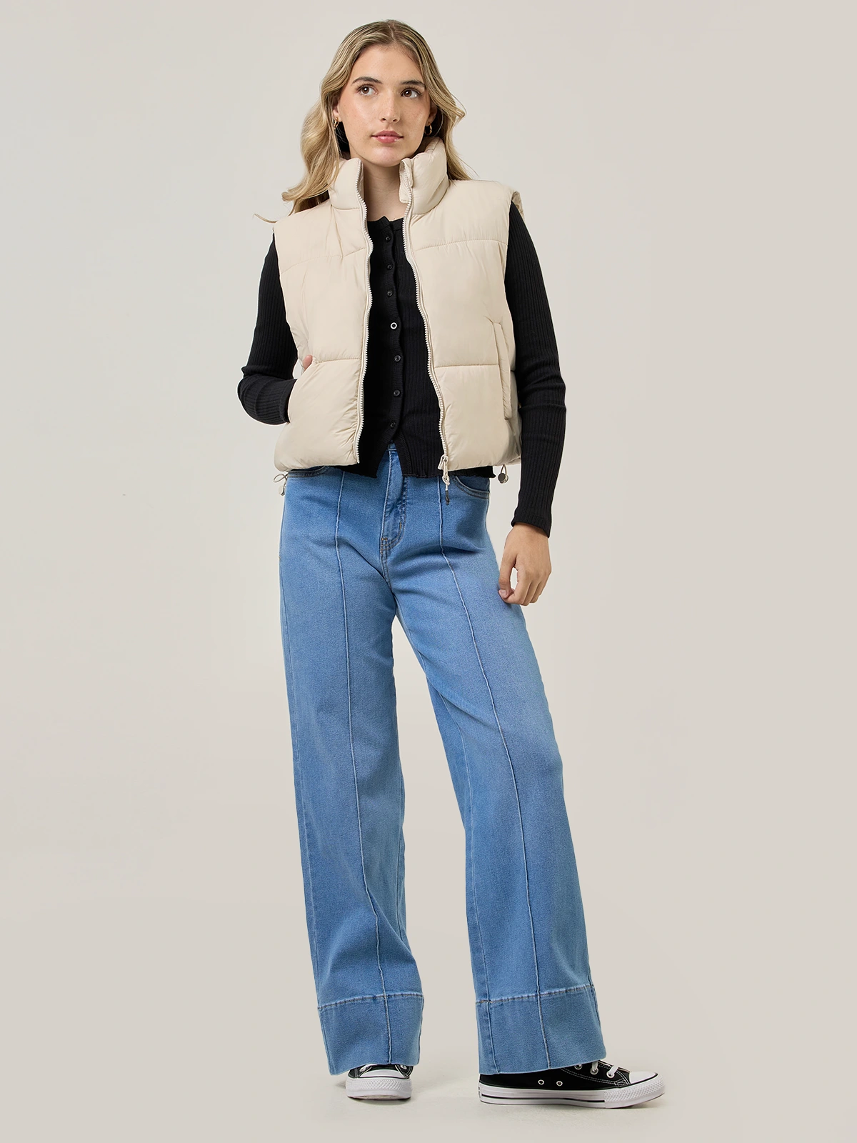 CASACA MUJER INDEX CORTA PUFFER - 5