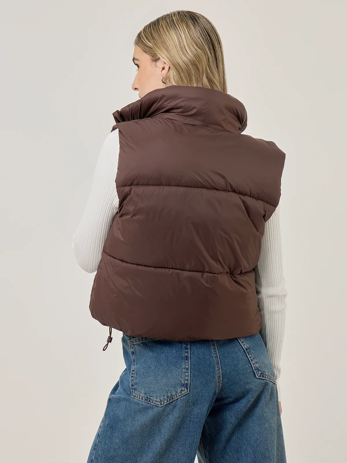CASACA MUJER INDEX CORTA PUFFER - 2